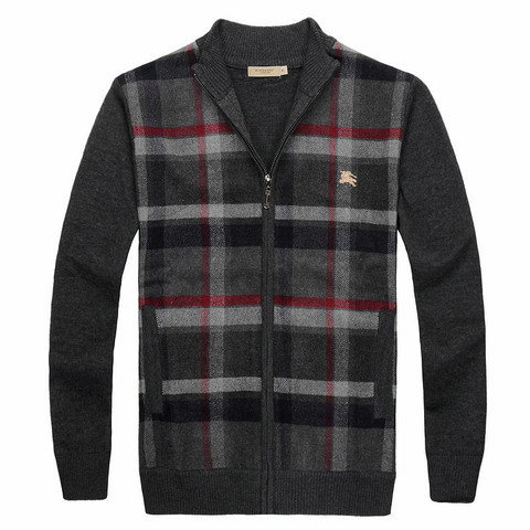 Pull Veste Burberry Homme Pas Cher